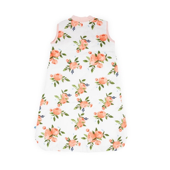 Little Unicorn Cotton Muslin Quilted Sleep Sack Winter Wearable Blanket Baby - Picture 3 of 11